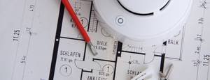 Think carefully about how you want to arrange the rooms in your new home.