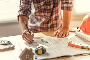 When planning the floor plan, some specifications must be adhered to.