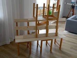 Build-your-own-stack corner bench