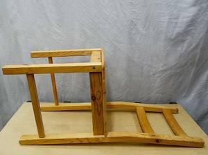 Build your own corner bench base chair