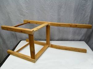 Build your own corner bench frame
