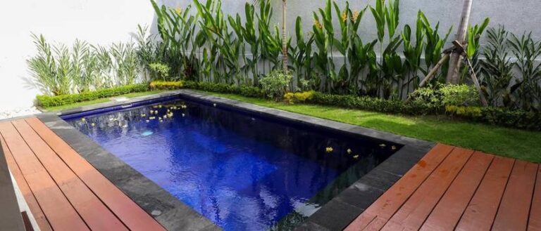 Swim spa installation: 3 installation types for your new wellness oasis in the garden