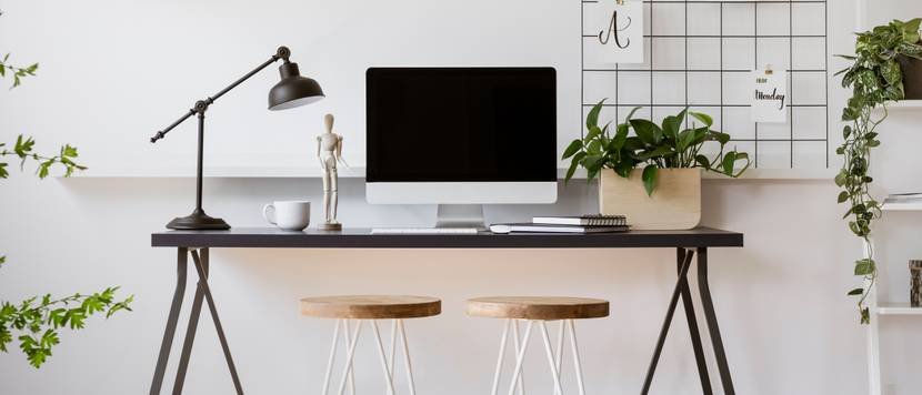 organized desk